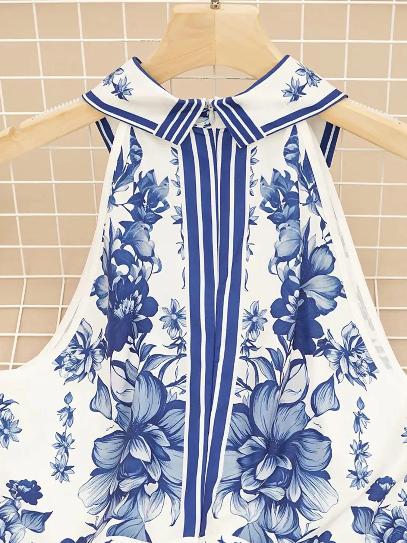 Floral A Line Dress